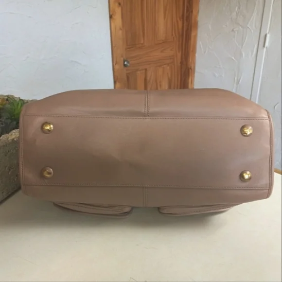 Coach 12980 Hampton Collection, Legacy Travel Bag, Tan - Picture 5 of 15